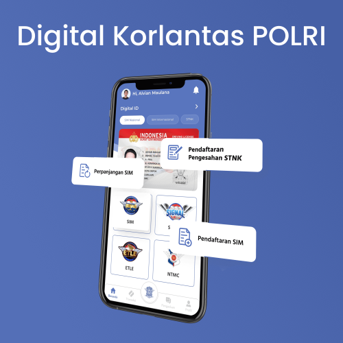 Cara Perpanjang SIM Online Lewat Aplikasi Digital Korlantas di Pangkalan Bun