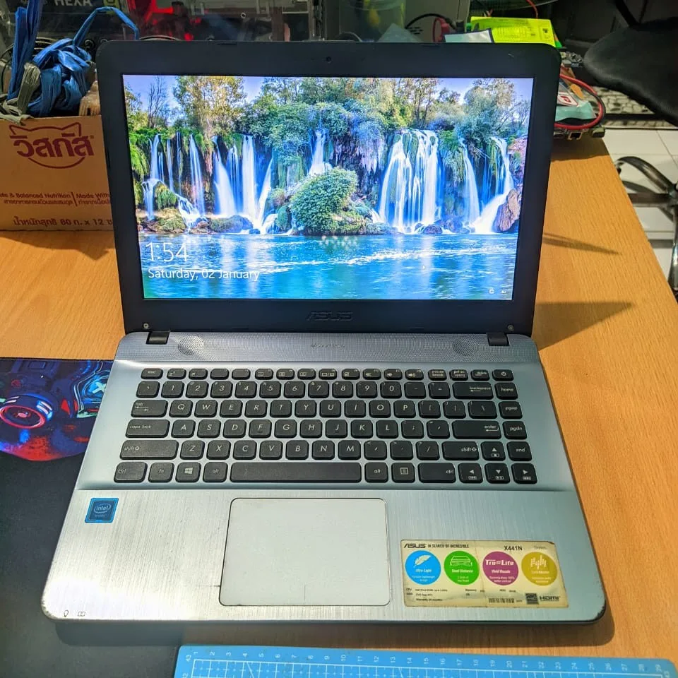 Asus X441N Lama Tidak Dipakai, Sekarang Mati Total? Begini Solusinya!