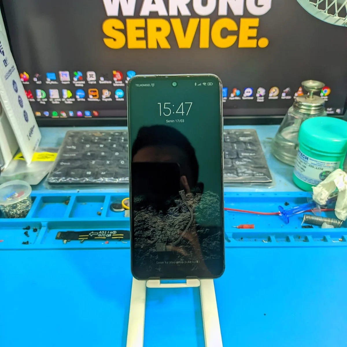 Xiaomi Redmi Note 10s: Sebagian Layar Sentuh Tidak Bisa? Ini Solusinya!