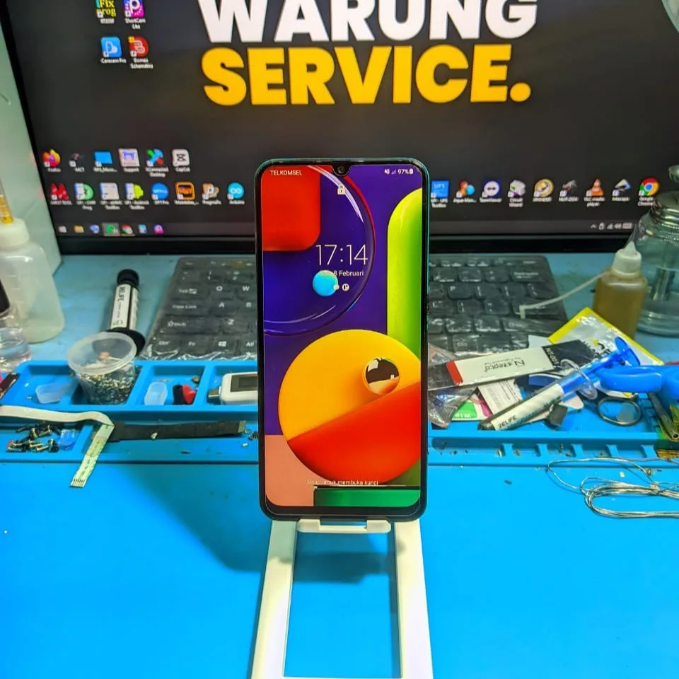 Samsung Galaxy A50s Dicas Tidak Nambah? Sudah 2 Konter Angkat Tangan, Ini Solusinya!