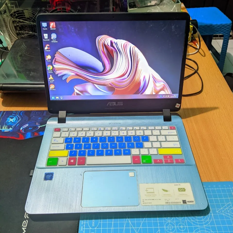 Asus A407M Restart Bluescreen Terus? Sudah ke 2 Tempat Service Gagal? Ini Solusinya!
