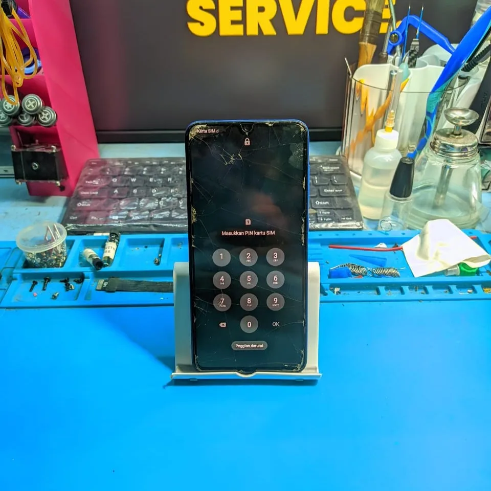 Samsung A70 Mati Total? Cek & Servis di Warung Service Pangkalan Bun