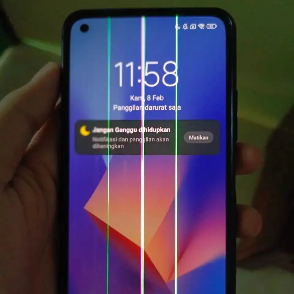 Trik Untuk Semua HP Yang Pakai Layar OLED/AMOLED