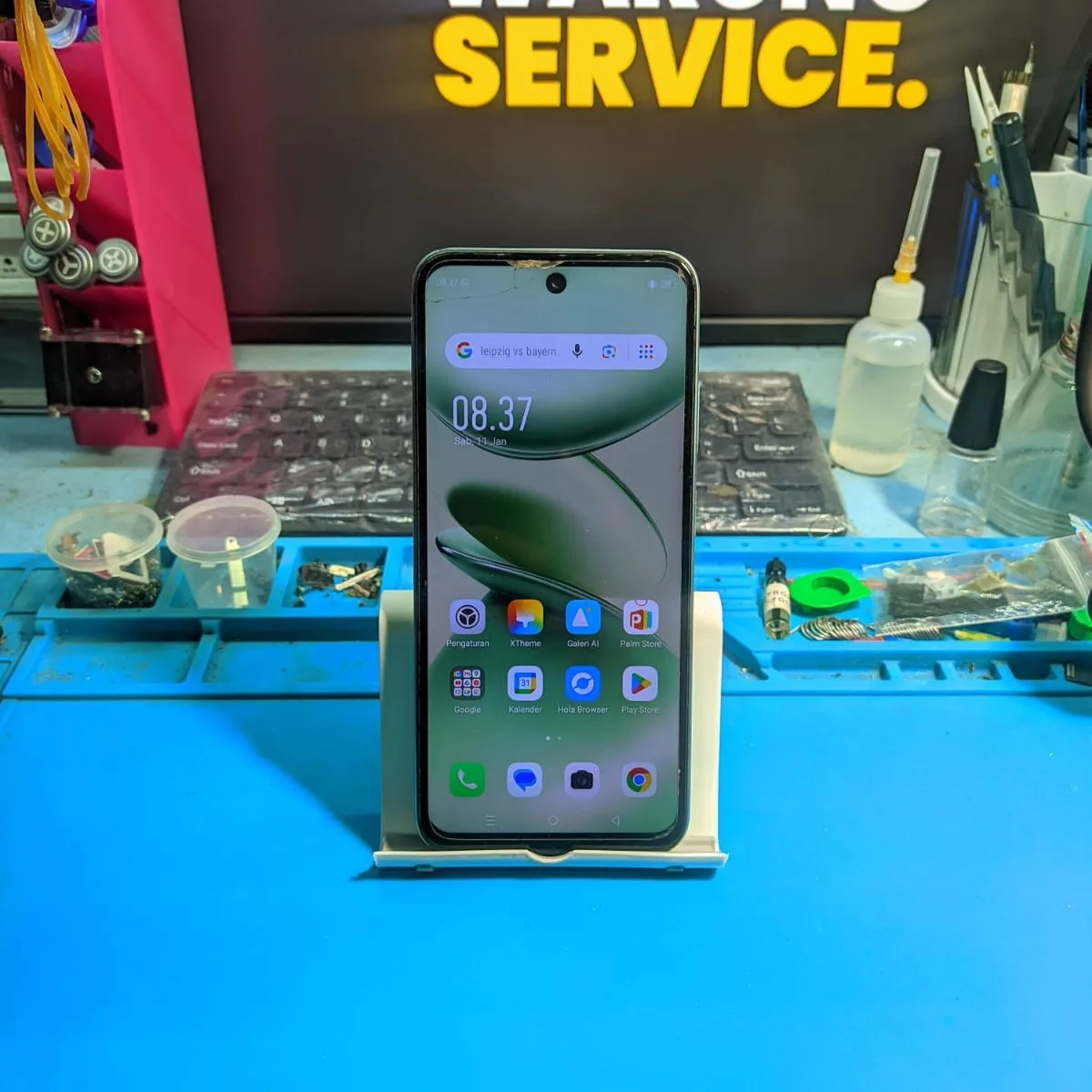 Baterai Infinix Smart 9 Gembung? Segera Ganti Sebelum Merusak Layar