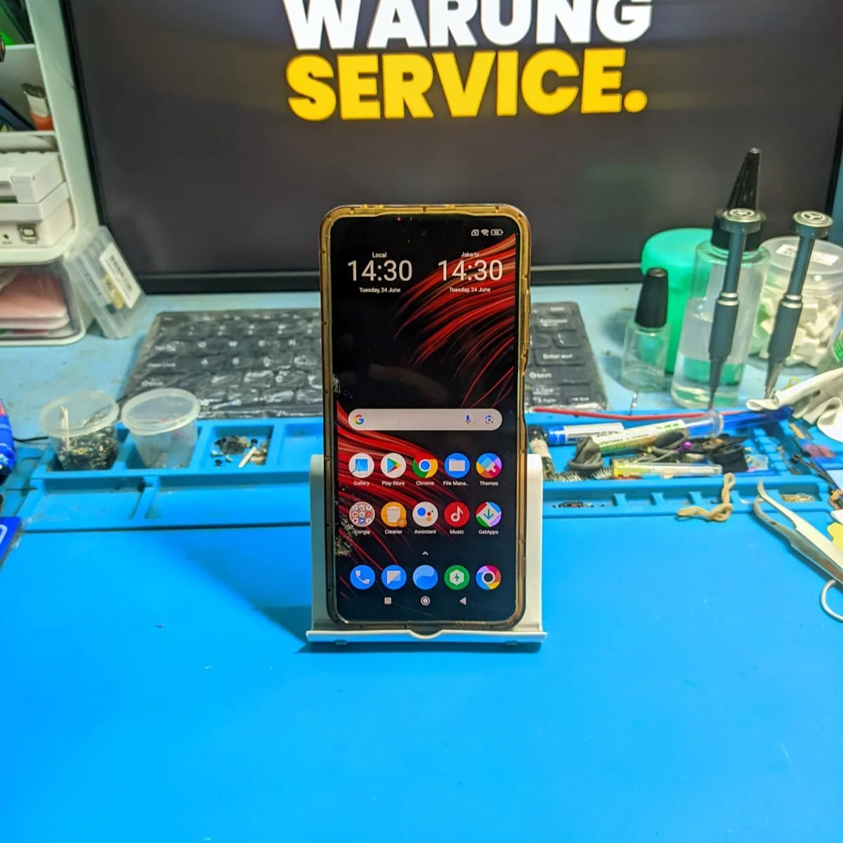 Poco X3 Pro Mati Total? Periksa di Warung Service Pangkalan Bun!