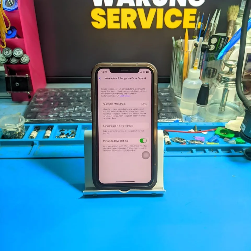 iPhone X Tidak Bisa Dicas, LCD Bergaris, Baterai Soak? Servis Lengkap di Pangkalan Bun