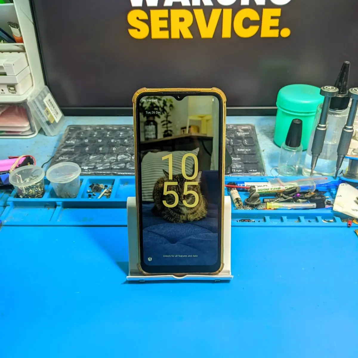 Redmi A2 LCD Pecah? Ganti di Warung Service Pangkalan Bun!
