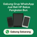 Gabung Grup WhatsApp Jual Beli HP Bekas Pangkalan Bun – Gratis & Mudah