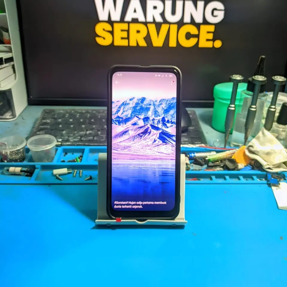 Service Oppo Reno 2F: Ganti LCD & Tutup Belakang di Pangkalan Bun