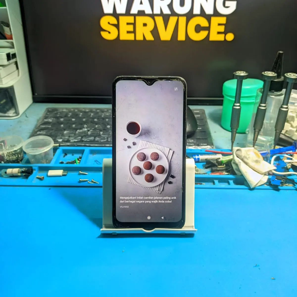 Solusi Redmi 8 Tombol Tidak Berfungsi di Pangkalan Bun