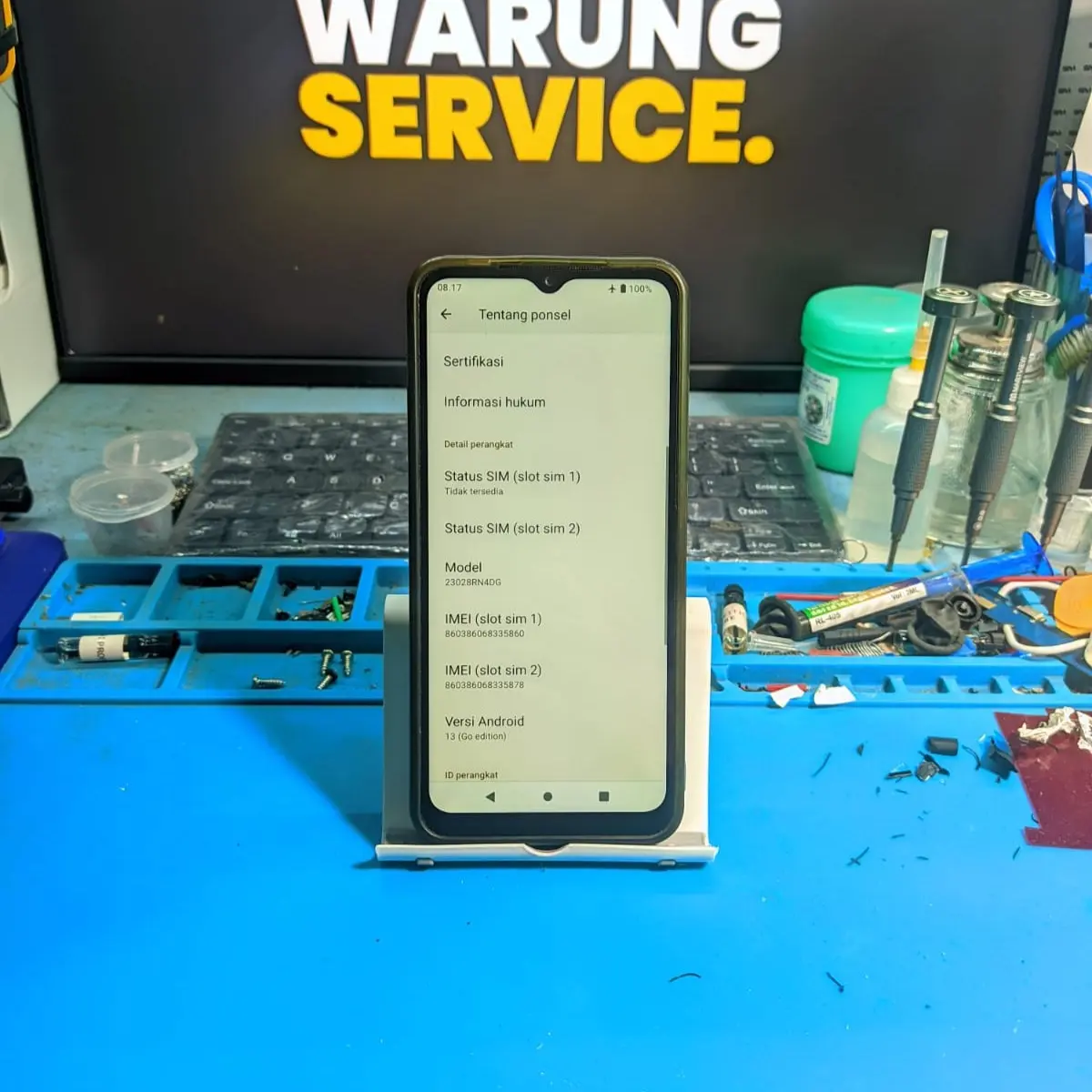 Service Redmi A2 Ganti LCD ORI di Pangkalan Bun