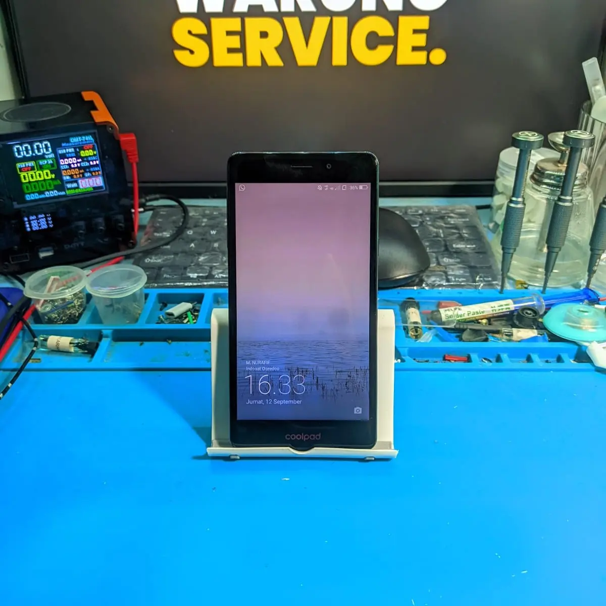 Coolpad Sky 3 Tidak Bisa Dicas? Solusi di Pangkalan Bun