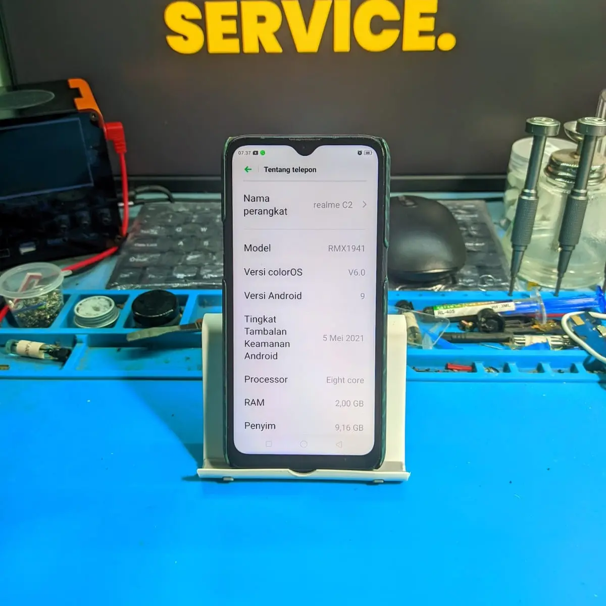 Realme C2 Ghost Touch: Layar Sentuh Sendiri? Solusi di Pangkalan Bun