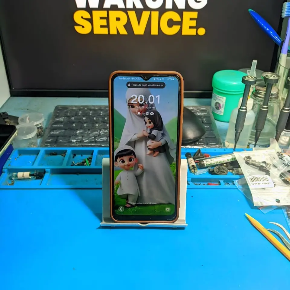 Perbaikan Samsung A04 Suara Tidak Jelas di Pangkalan Bun