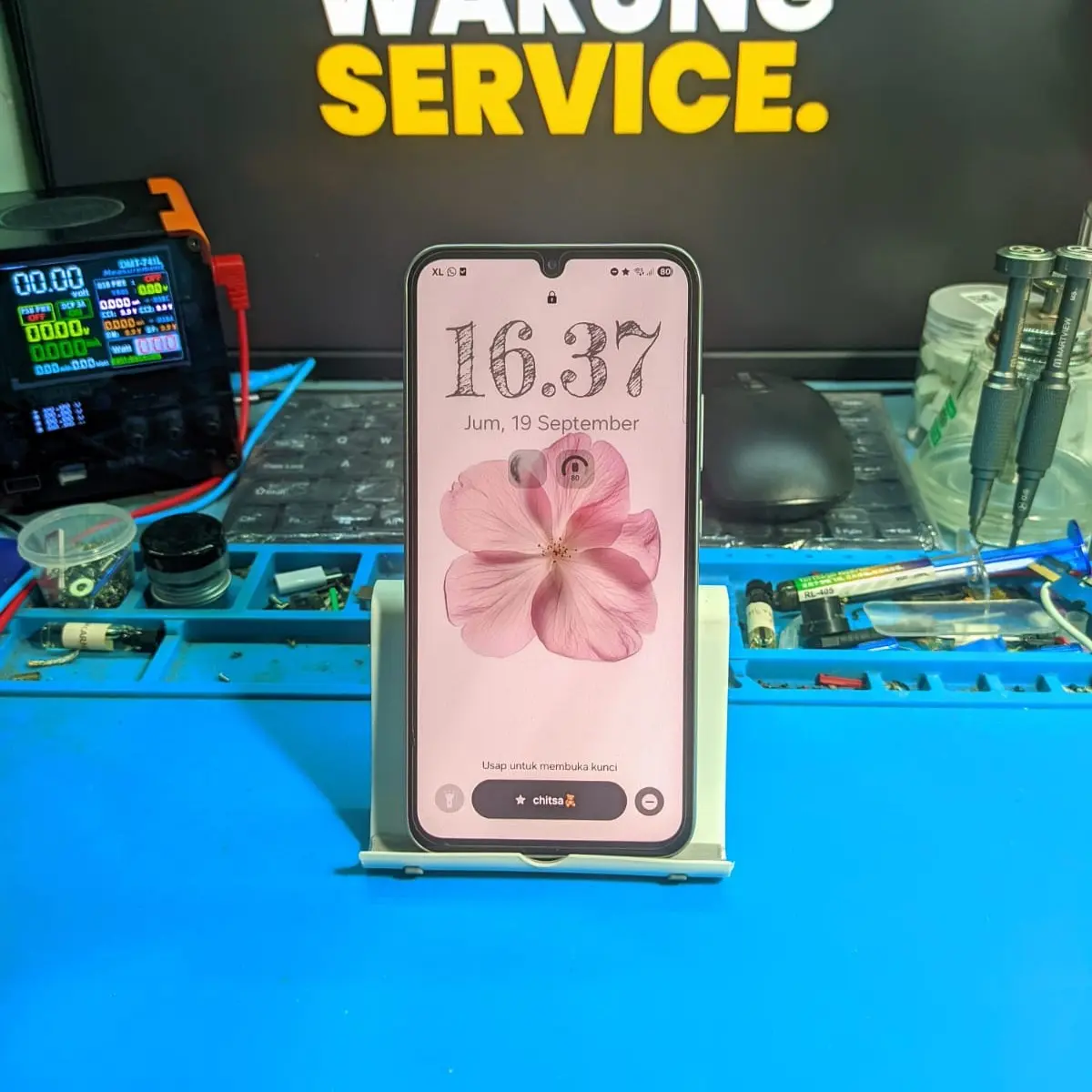 Samsung A34 5G Dicas Cuma 1% Terus – Solusi di Pangkalan Bun