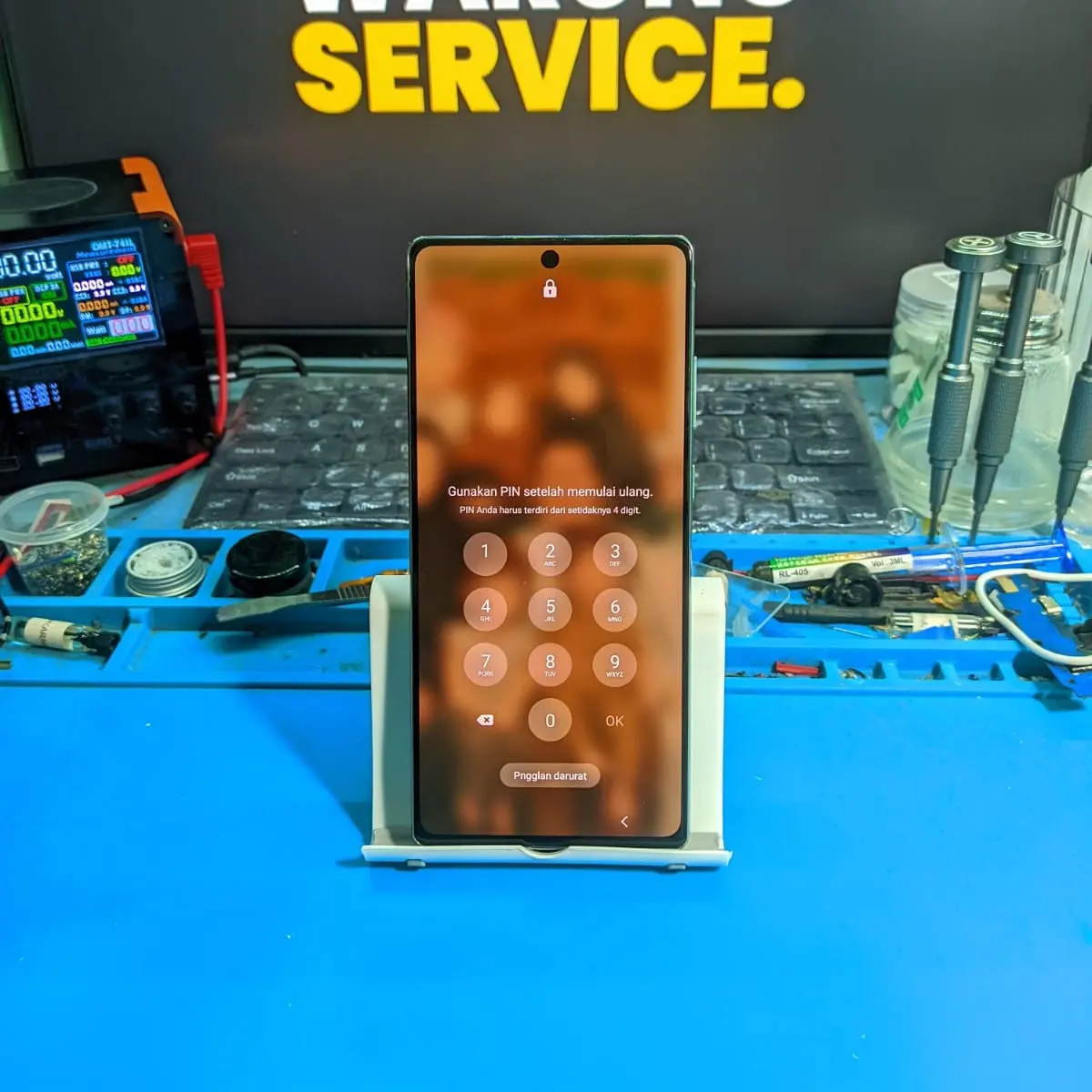 Service Samsung Note 20 Baterai Kembung di Pangkalan Bun