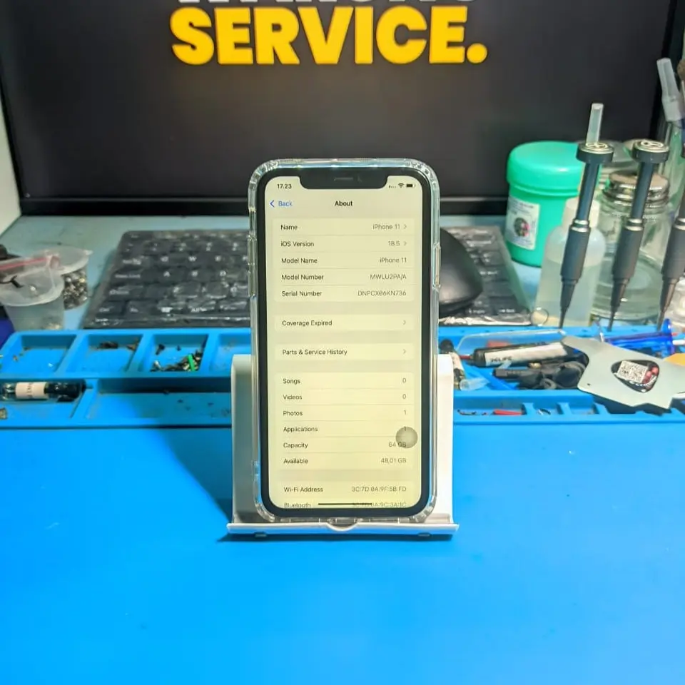 Service iPhone 11 di Pangkalan Bun: Kamera Depan & Belakang Buram