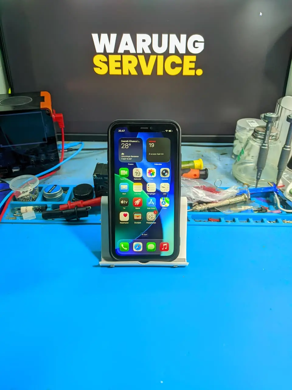 iPhone 11 Lupa PIN atau Passcode Sekalian Update iOS 26 – Solusi di Pangkalan Bun