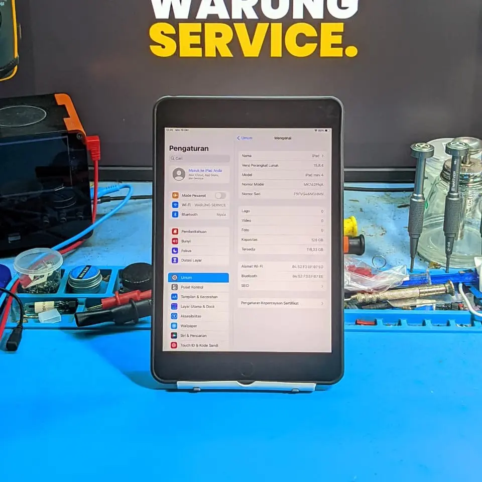 iPad Mini 4 Lupa Akun iCloud? Solusinya Ada di Pangkalan Bun