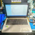 Asus VivoBook A442U Instal Windows & Office Original di Pangkalan Bun
