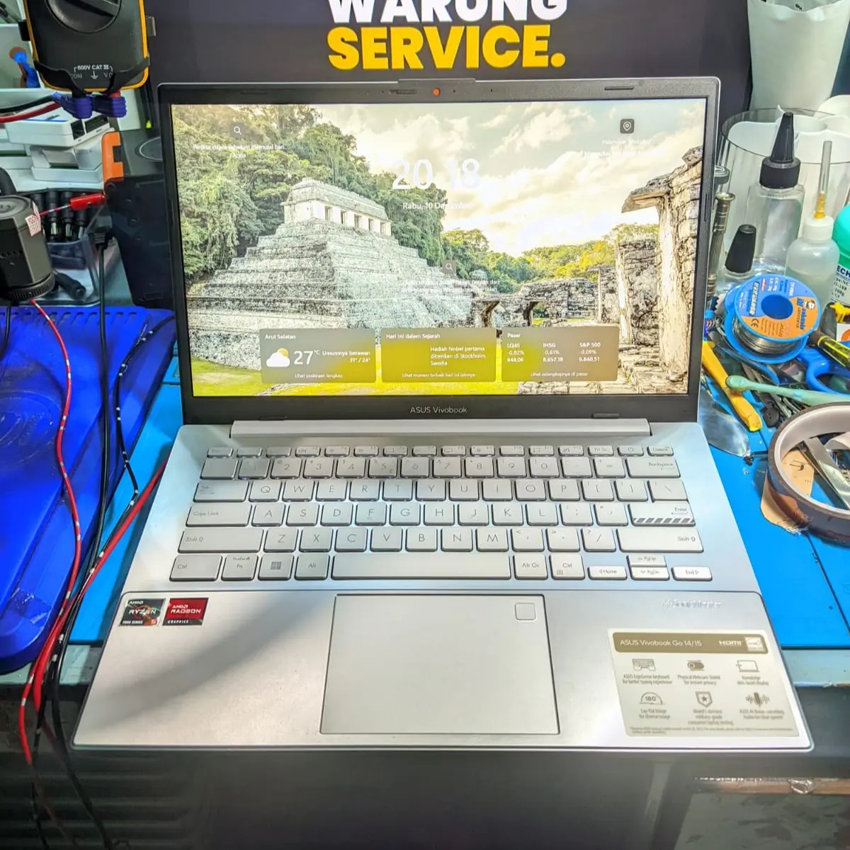 Keyboard Asus Vivobook Go 14 Terasa Keras? Ternyata Ini Penyebabnya