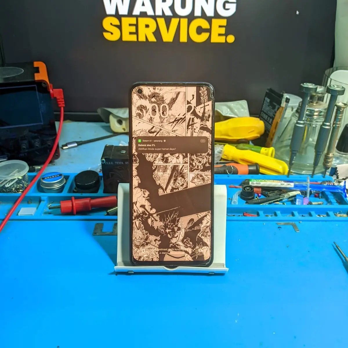 Realme 9 Stuck Loading & Layar Gerak Sendiri? Ini Penyebab Nyatanya