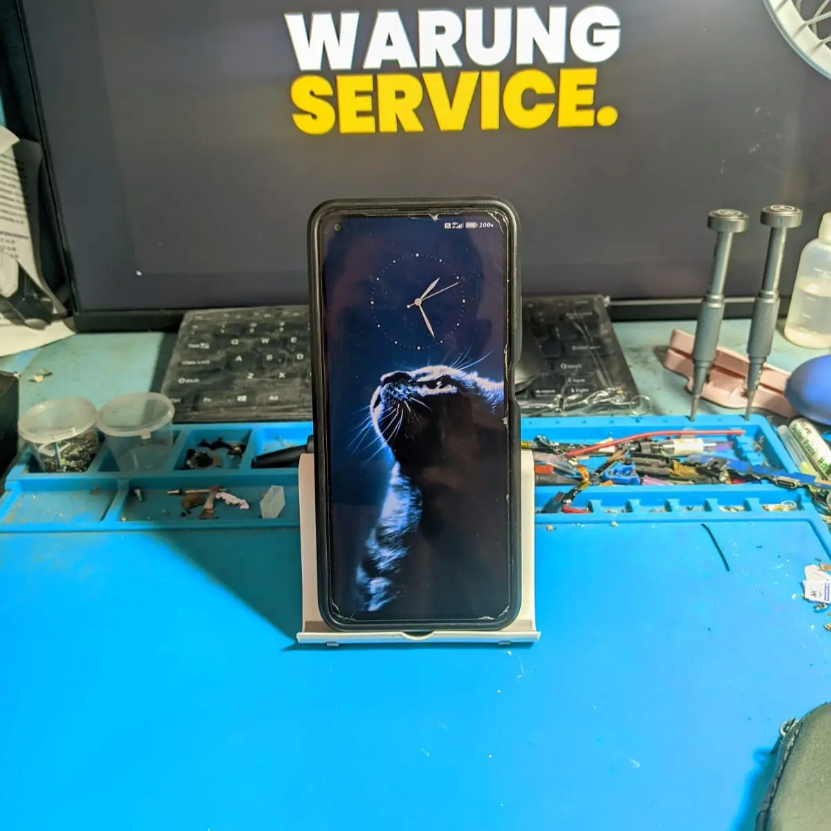 Mi 10T Pro Baterai Drop Karena Pakai Baterai Tidak Sesuai