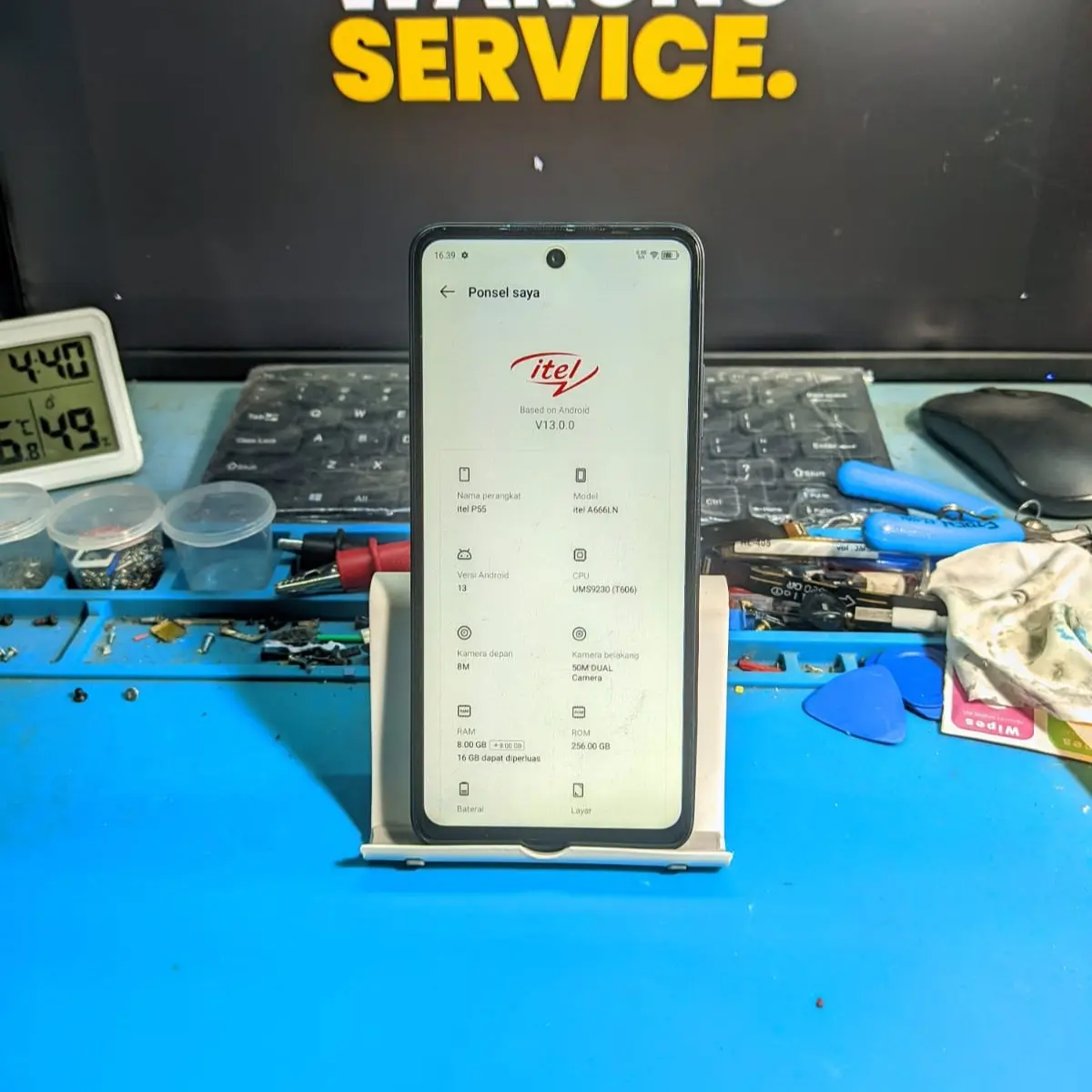 Itel P55 Sering Restart Sendiri? Bukan Sekadar Bug Biasa